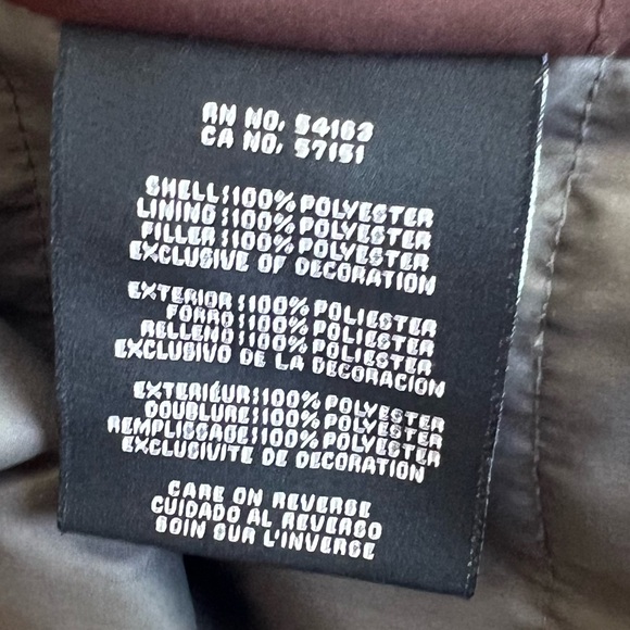 Tommy Hilfiger Men's Water Resistant Performance Bomber Jacket, Large, Port - Picture 8 of 10